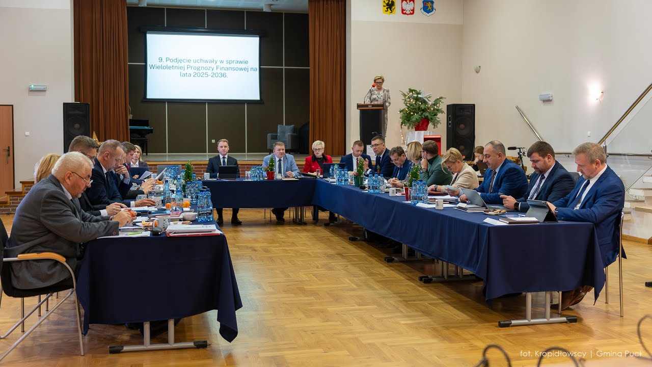 Gmina Puck uchwaliła budżet na 2025 rok! | kaszuby24.pl