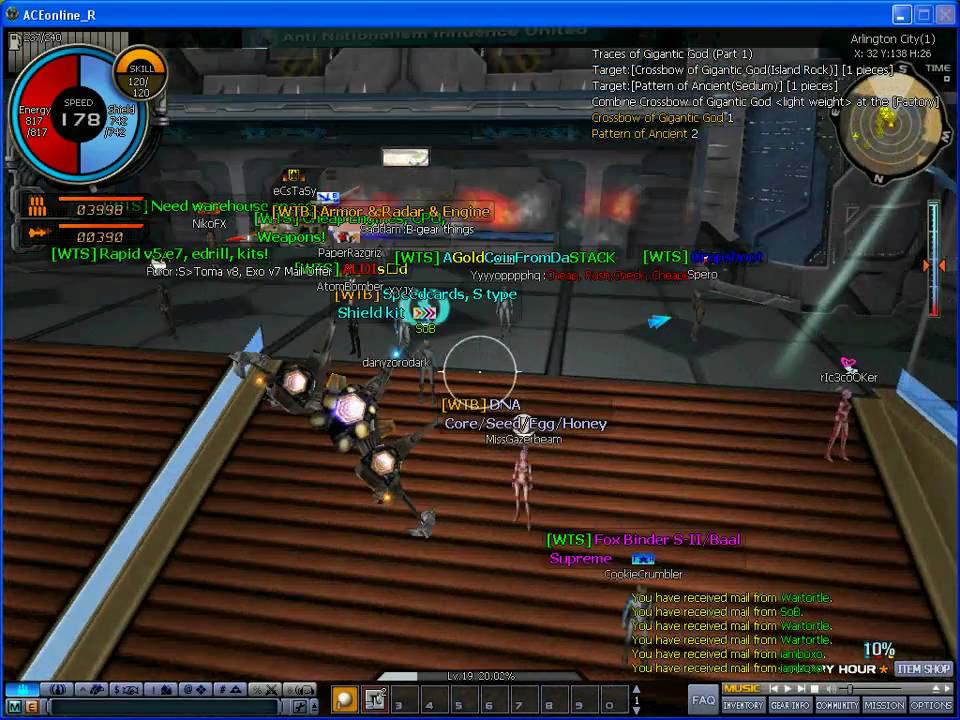 ace online hack downlod