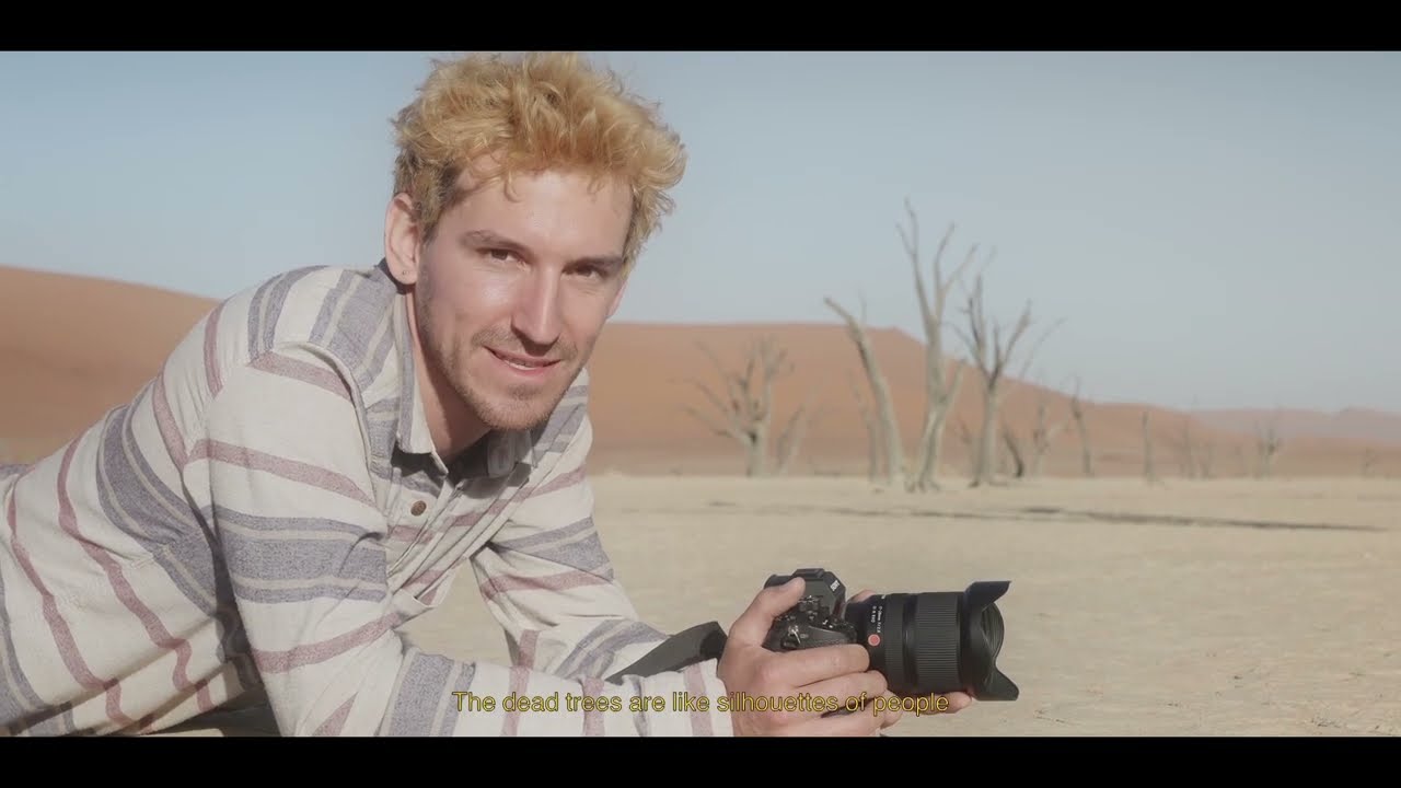 Documentaire | Léo Coulongeat photographe des déserts en Namibie.