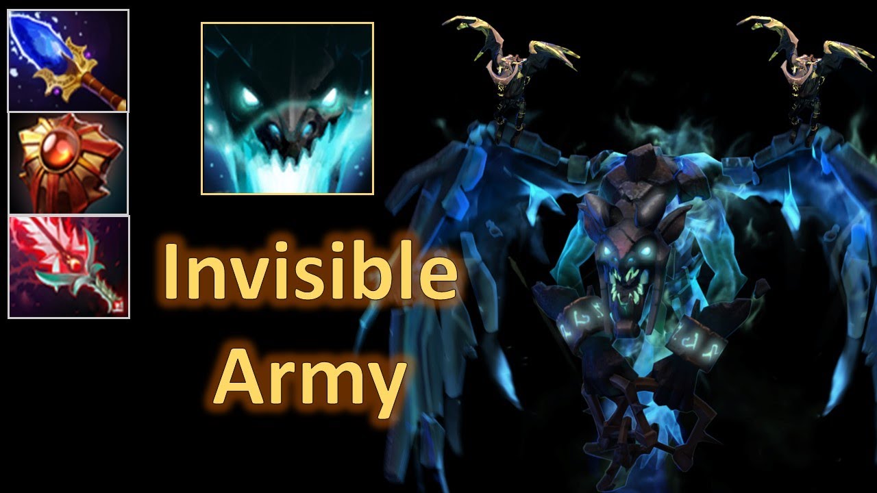 Visage Mid Lane  Aghanim's Scepter Invisible Build | Dota2 New Meta Highlights