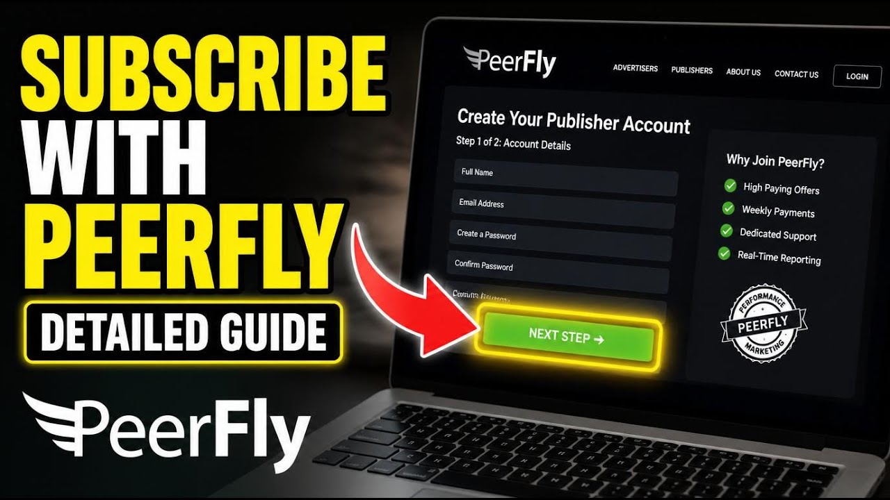 Как зарегистрироваться в PeerFly &mdash; подробное руководство