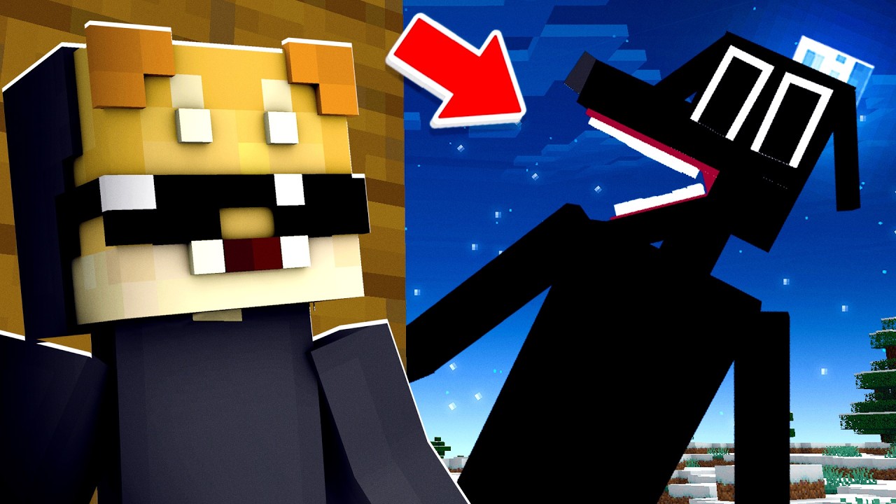 HO AGGIUNTO CARTOON DOG AL MIO MONDO DI MINECRAFT E...