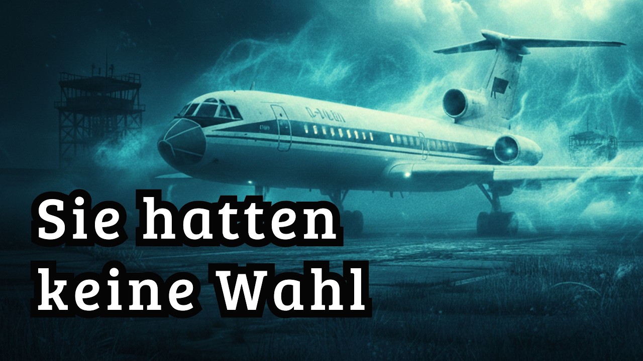 Er landete am falschen Ort: Das Flugzeug, das auf einem Geisterflughafen ankam