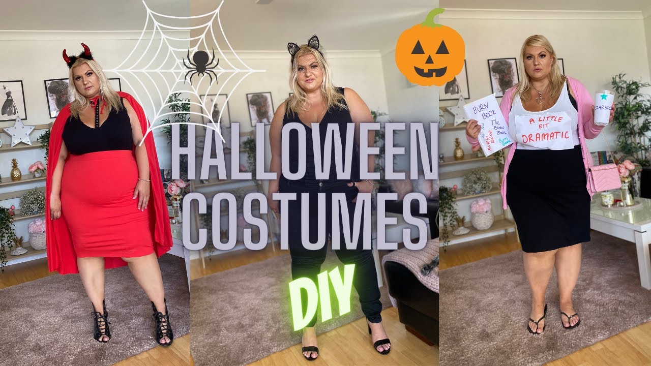 Easy Halloween DIY Looks | Plus Size | Stanzie Star