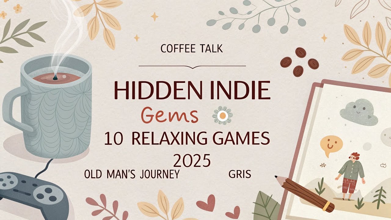 IM BACK's Cozy Corner Hidden Indie Gems – 10 Relaxing Games to Discover in 2025!