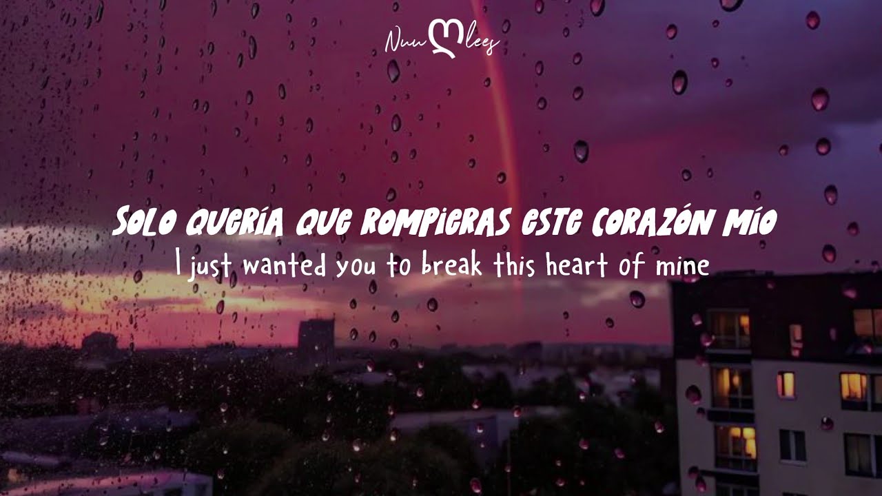 Break This Heart &ndash; WOLFCLUB // Traducida Al Espa&ntilde;ol & Lyrics 