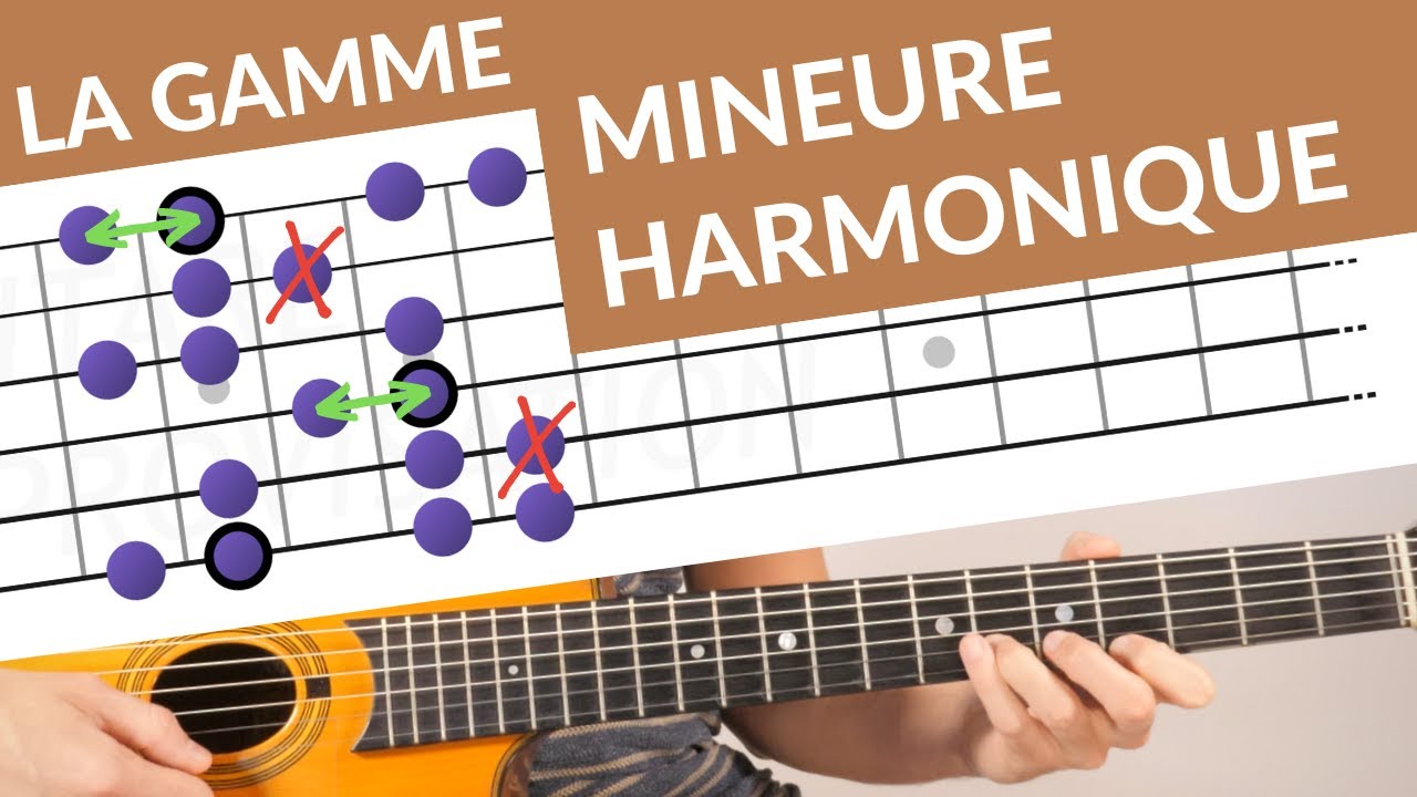 La gamme mineure harmonique : éviter ses pièges