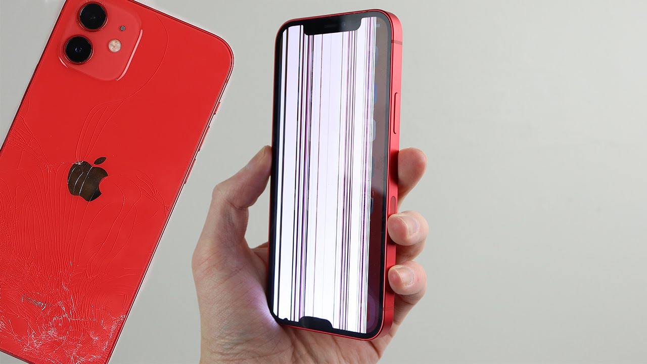 iPhone 12 Restoration - Almost Impossible