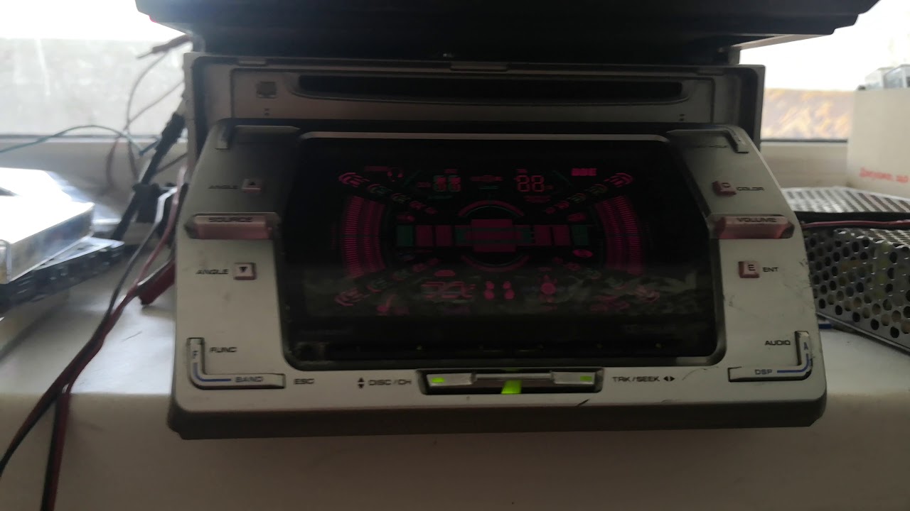Kenwood dpx MP7050+pioneer FH P6200