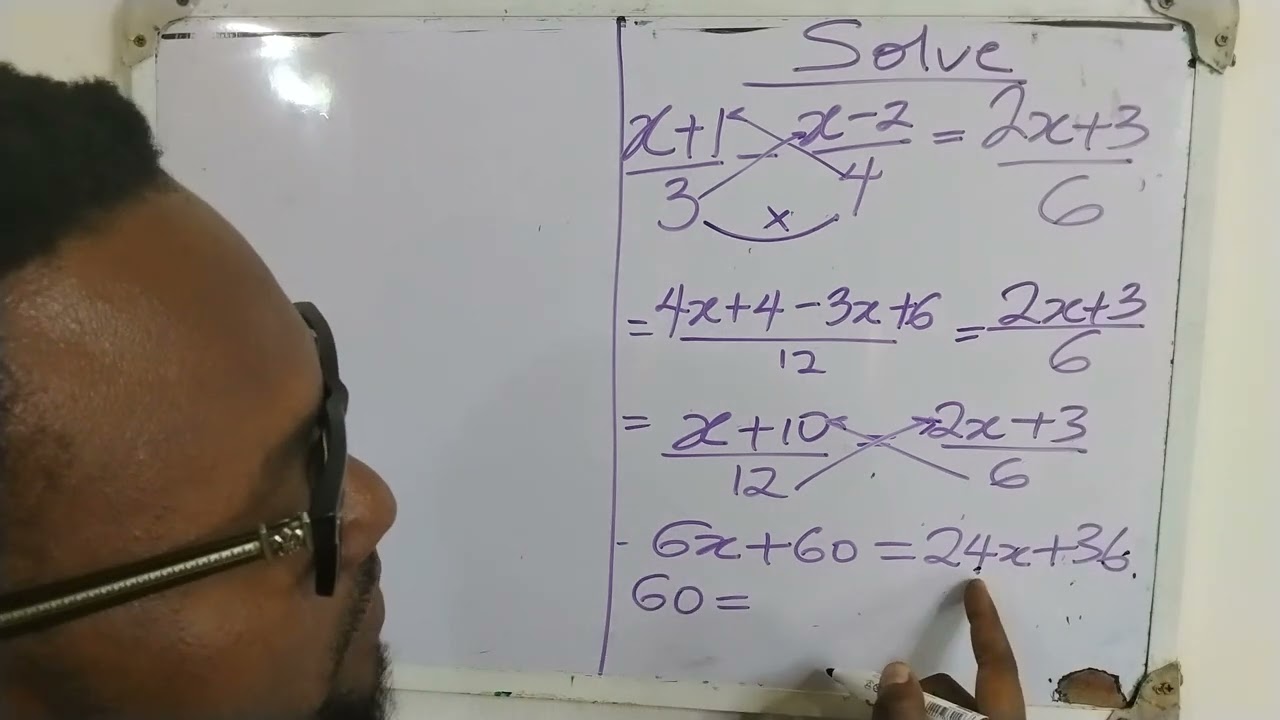 Think fractions are hard? Watch how algebra makes them behave! #algebra #fraction @LetsMathIt 