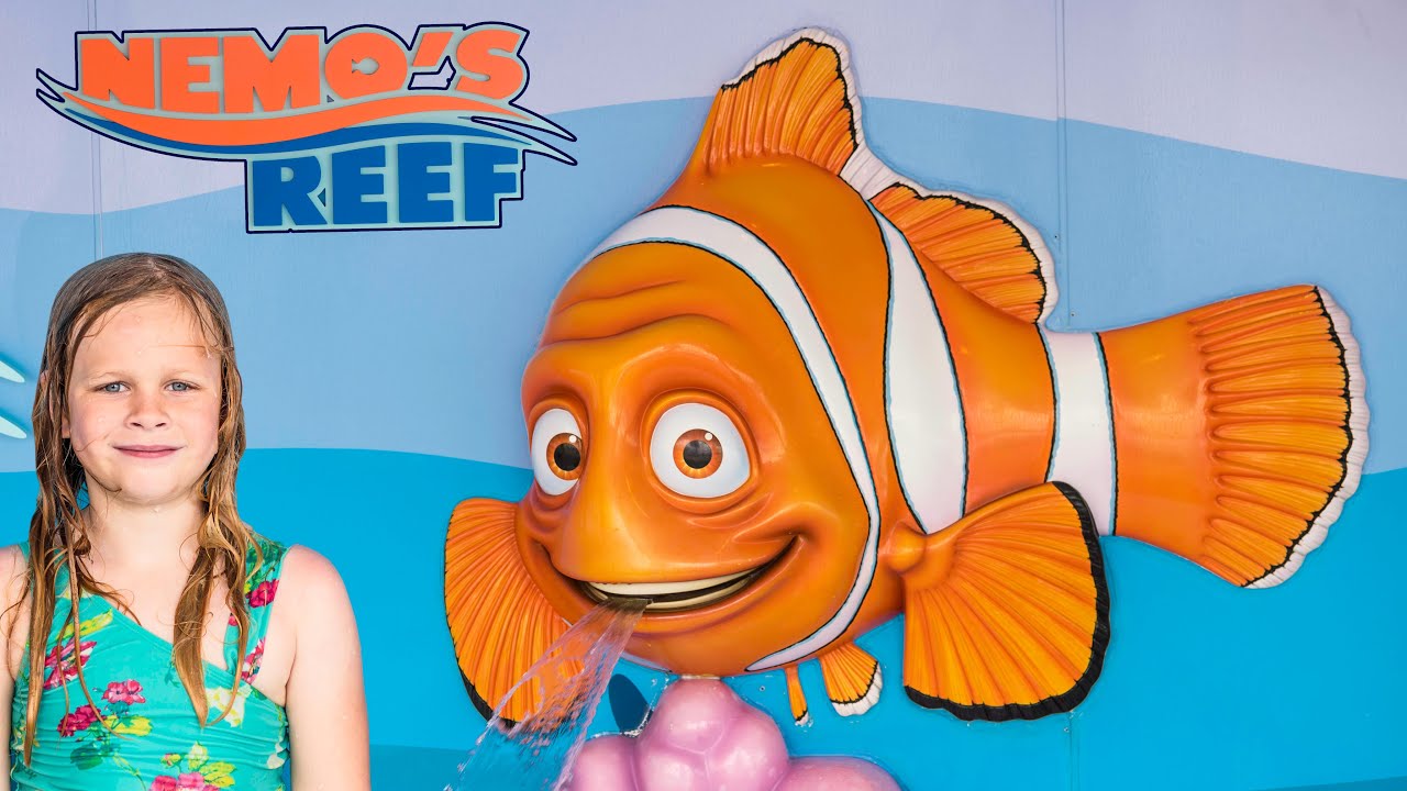 The Assistant Goes on a Surprise treasure Hunt To Find Nemo and Dory
