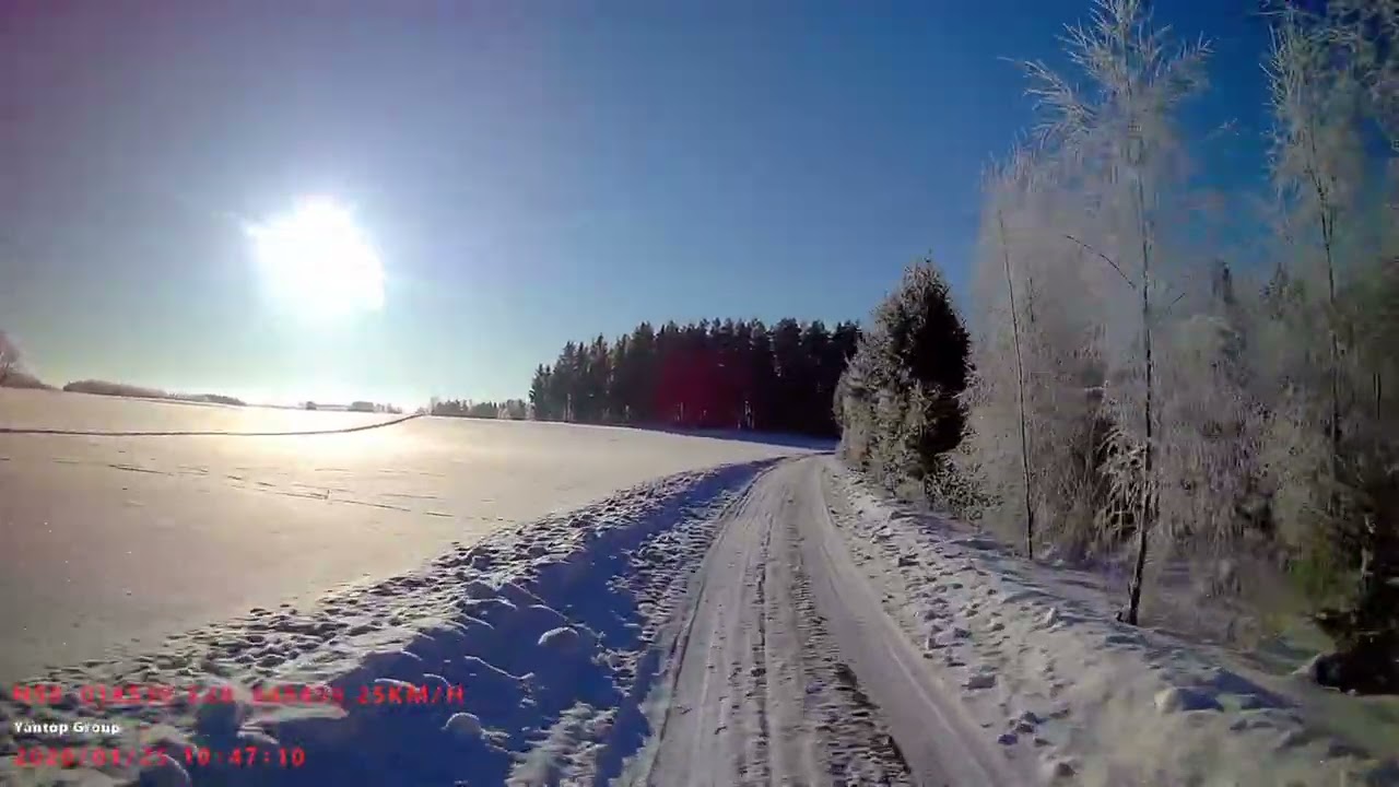 Kaunis talvehommik