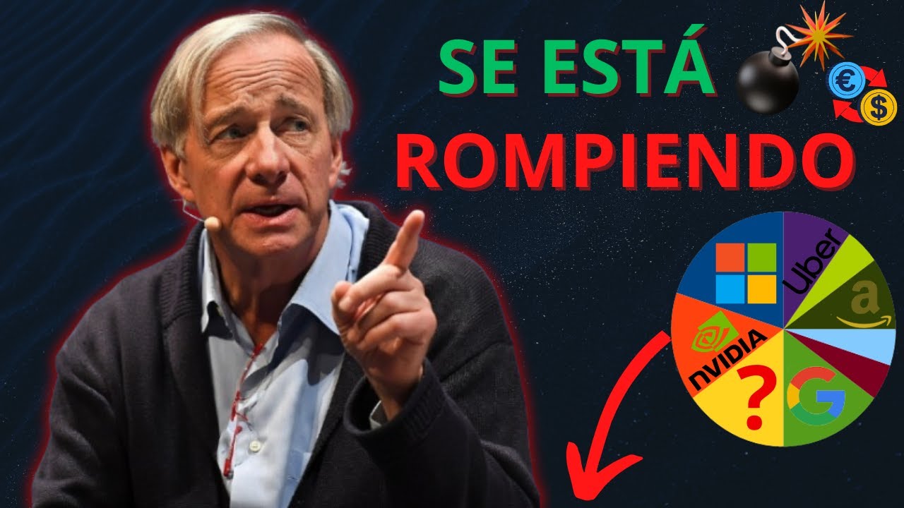 💣 RAY DALIO avisa “Se está ROMPIENDO…” 👉🏽 qué dice y cómo está posicionada su CARTERA 🔎