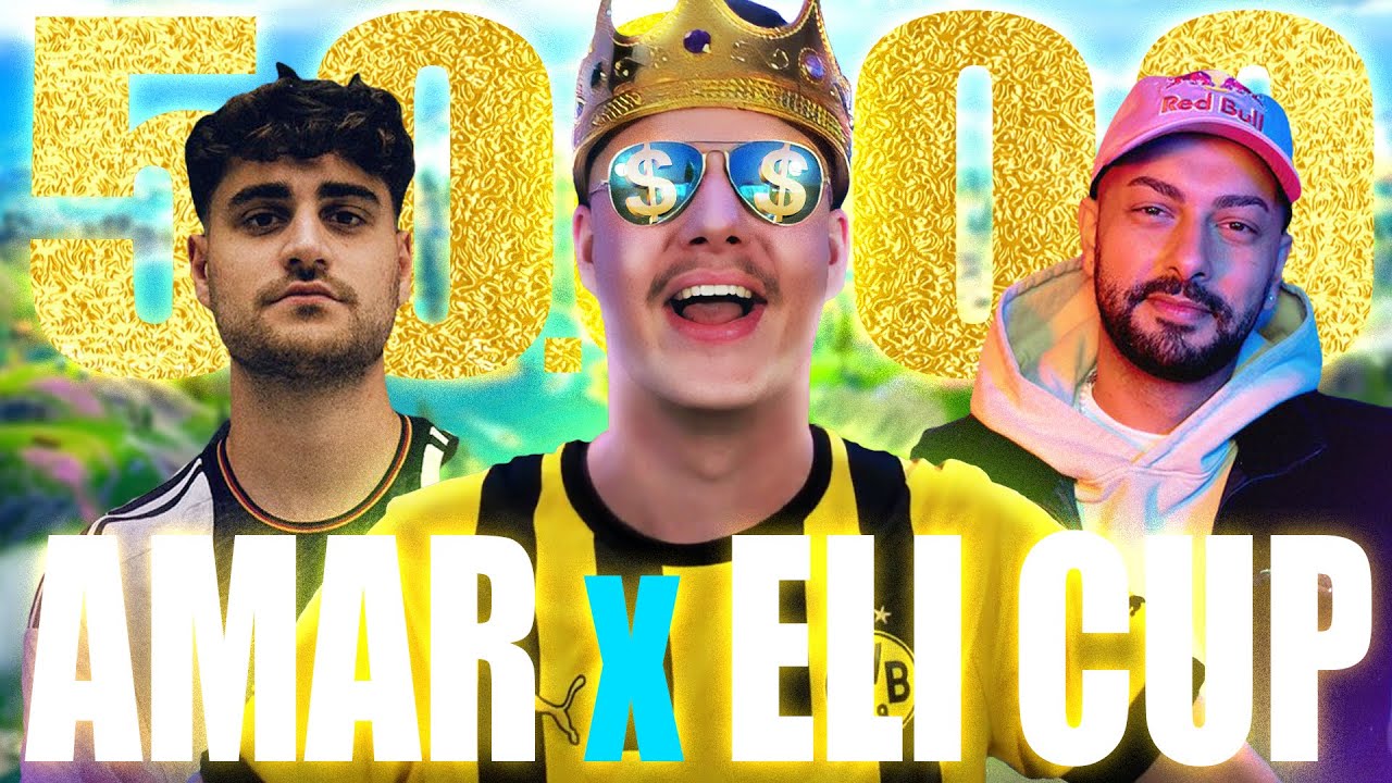 🏆50.000€ AMAR x ELI CUP TAG 1!🤑 (Mit @vadeal und @lizezki4753)