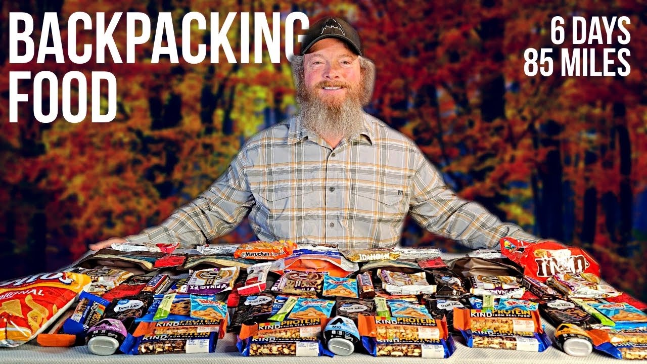 Backpacking Food for a 6 Day Trip - My Susquehannock Trail 85 Miles Backpacking Food List