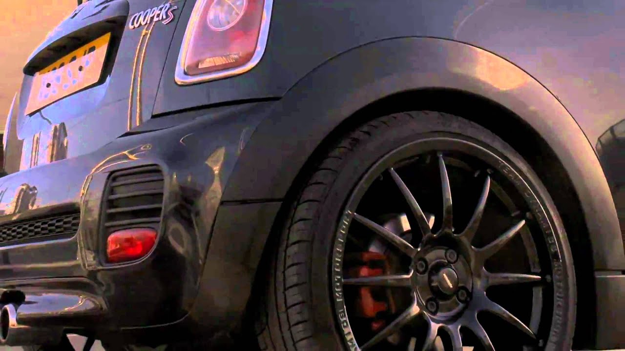 Mini Cooper S R56 - JCW Bodykit Exhaust Sound 1080p