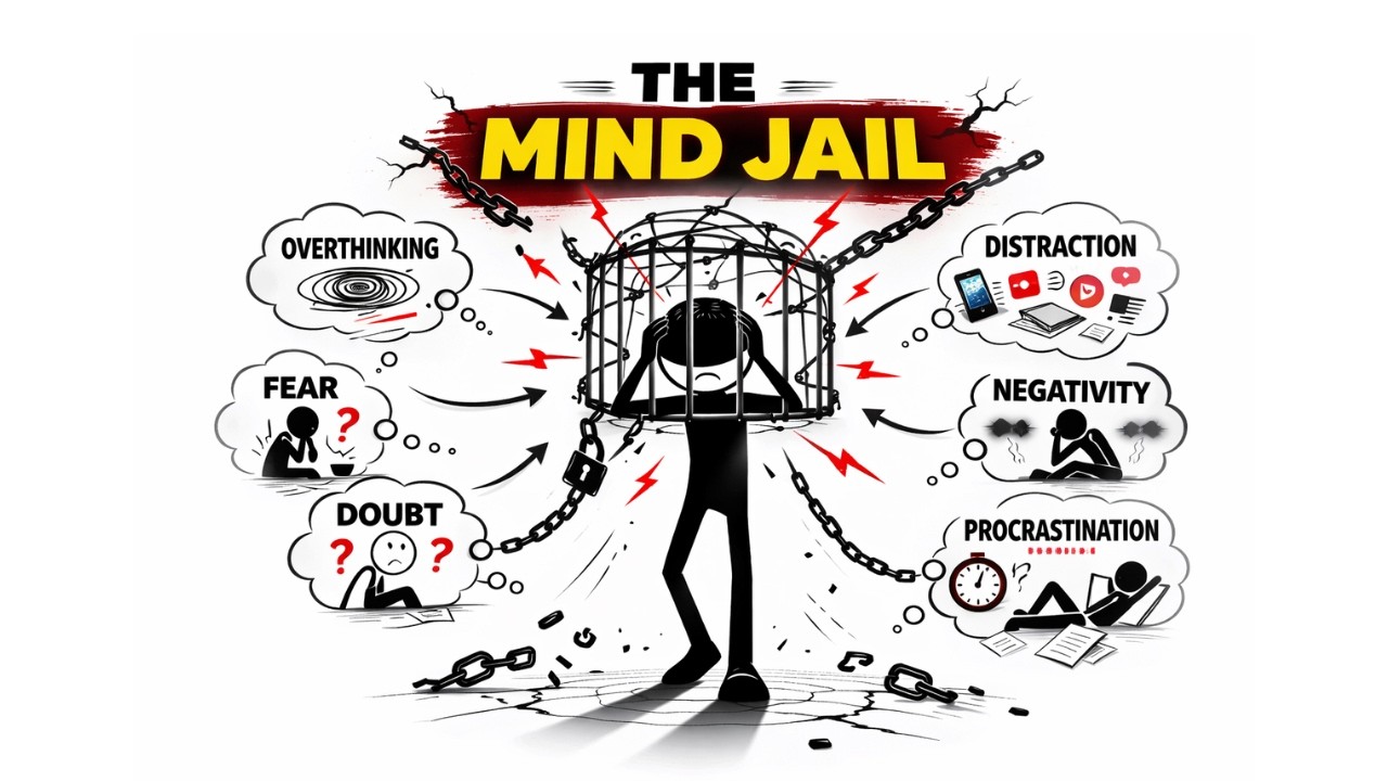 The MIND Jail: How Your THOUGHTS Are Killing Your Potential !!!