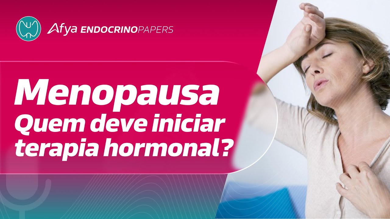 Quais são as pacientes elegíveis para terapia hormonal na menopausa conforme o novo guideline?