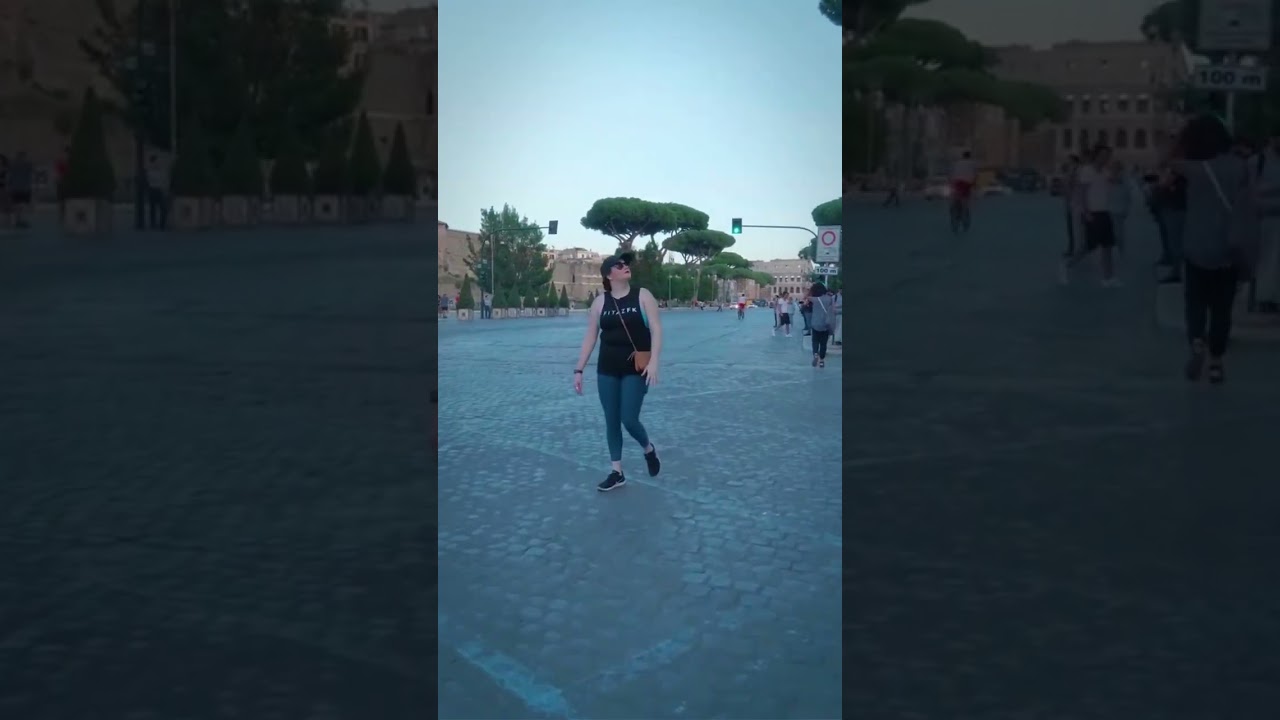 🇮🇹  Virtual Walk tour to Rome, Italy #shorts #walkstreet #walk #italy