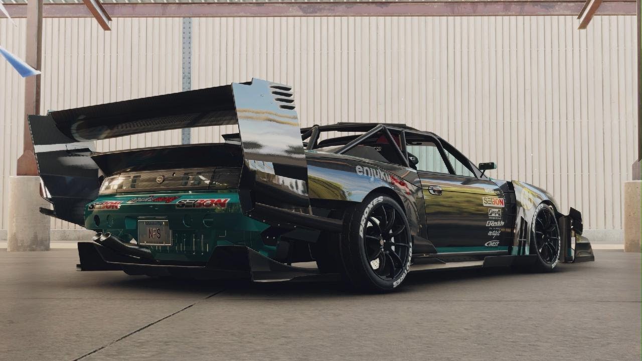 NFS Unbound/ S14 Silvia (A-Class)