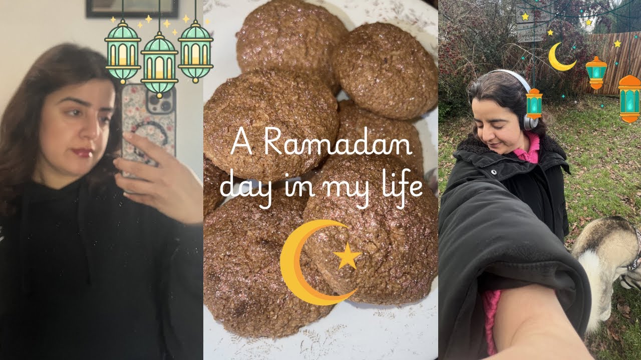 a ramadan day in the life in london ♡ fasting, Costco trip, making cookies 
