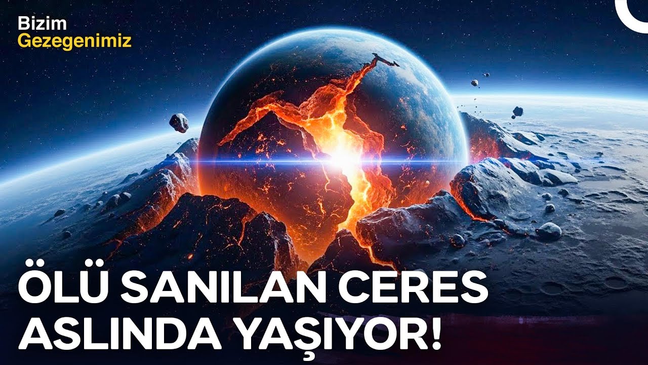 Gezegen mi Hareketsiz Bir Kaya mı? Ceres Bilim İnsanlarını Nasıl Yanılttı