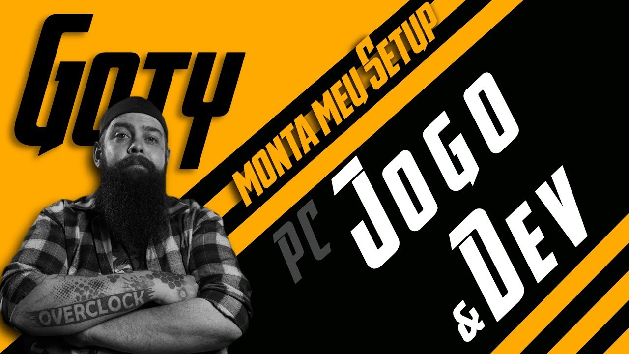 Gotikozzy Monta Meu Setup- PC para Games e Dev do Juarez