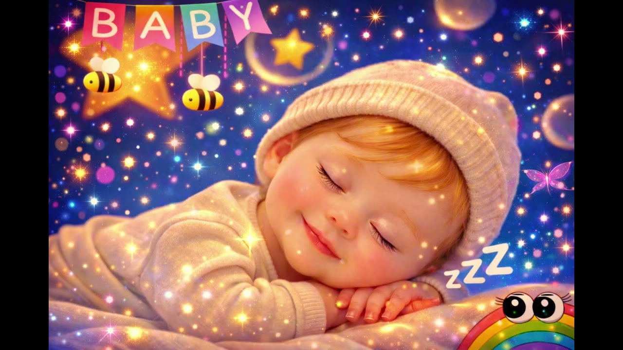 Baby Sleep Instantly 😴 | Gentle Night Lullaby (2 Hours)