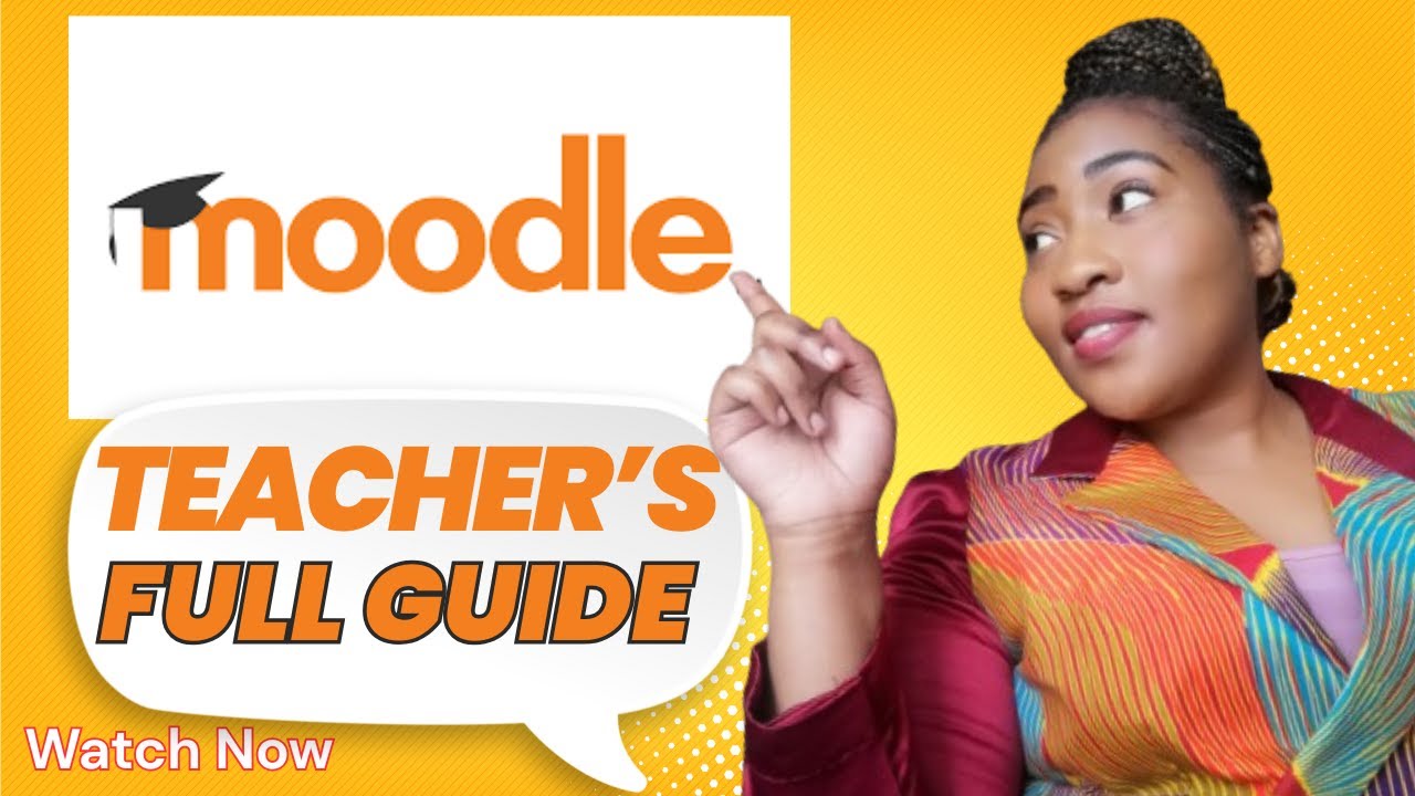 Moodle Tutorial for Beginners for Teachers