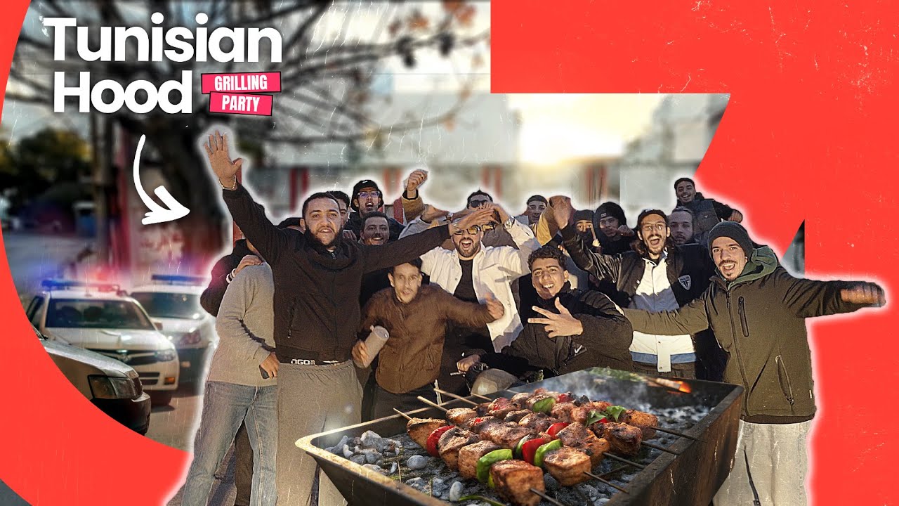 We Threw a BBQ PARTY in the HOOD in Tunis 🇹🇳  (GONE WRONG)