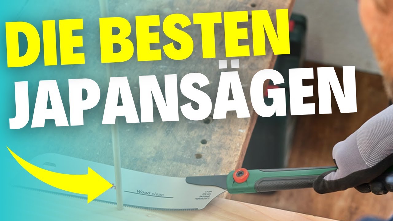 Die besten JAPANSÄGEN (2026) – Welche solltest du wirklich kaufen?