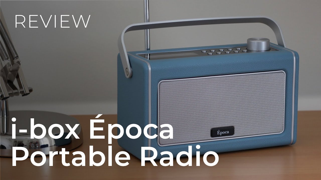 i-box Época DAB/FM/Bluetooth Radio Review