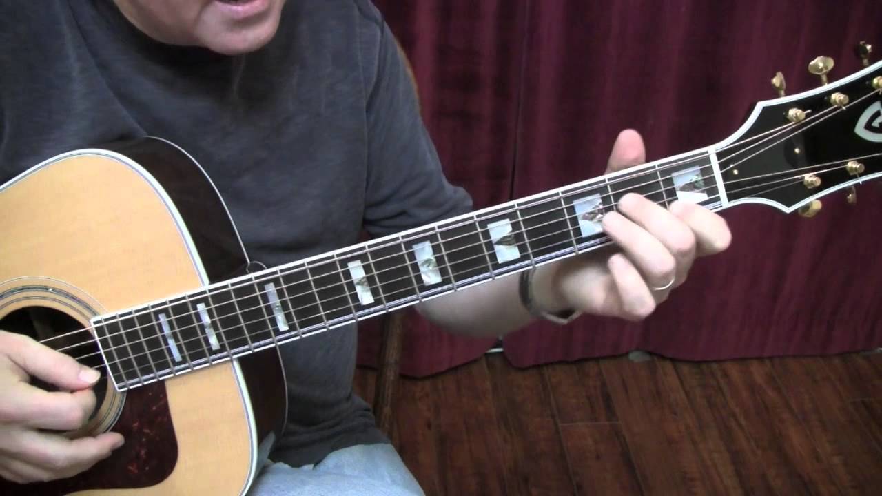 Angie Rolling Stones Guitar Lesson By Shawn Fleming