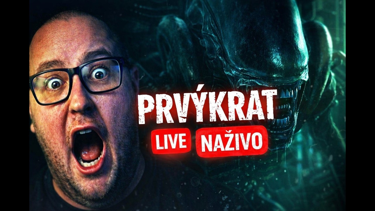 Netuším čo ma čaká… 👽 | Alien Isolation LIVE (1. krát)