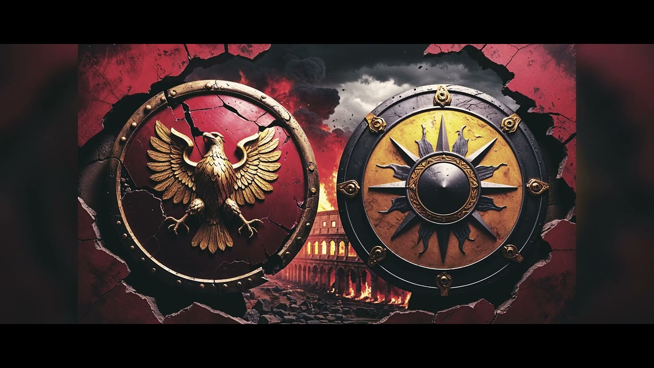 Ancient Battle Music - Rome vs Vandals (The sack of Rome)