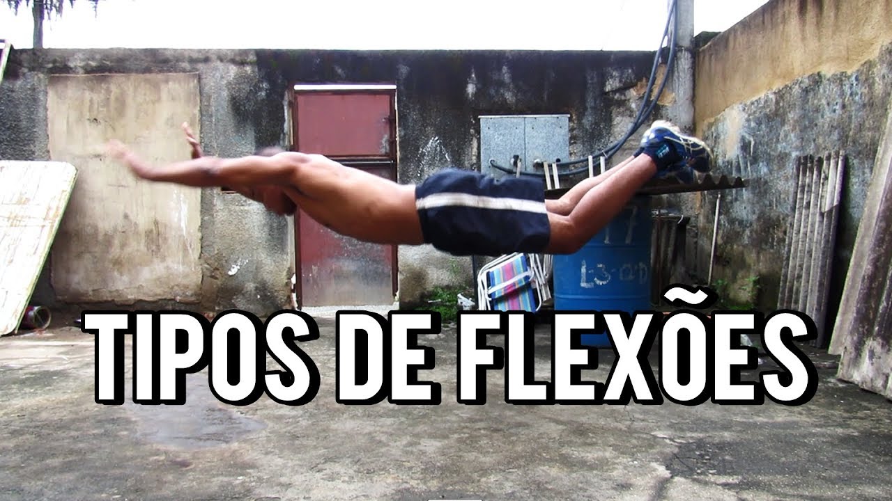 31 TIPOS DIFERENTES DE FLEXÕES E SUAS VARIAÇÕES