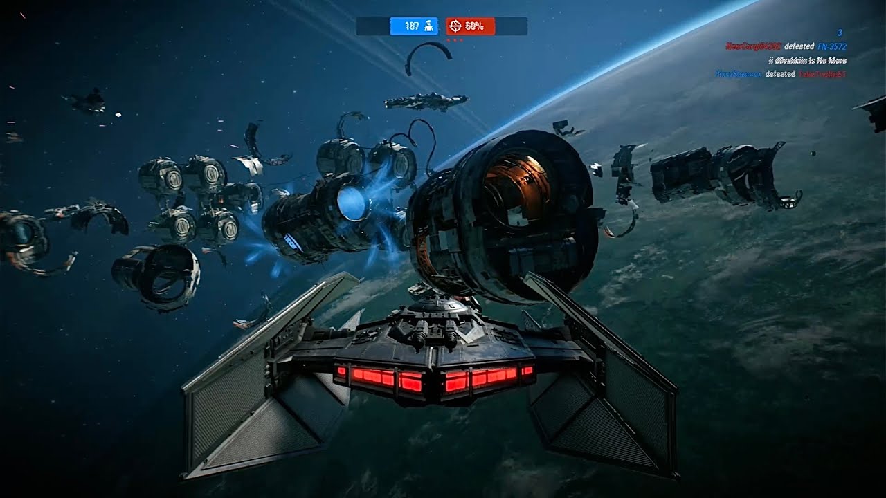 Star Wars Battlefront 2: Starfighter Assault Gameplay (No Commentary)