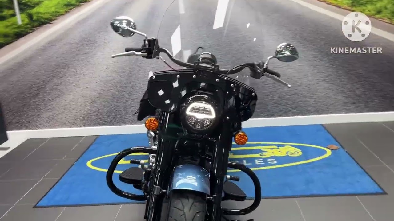 Indian Motorcycle Super Chief Limited Blue 2023