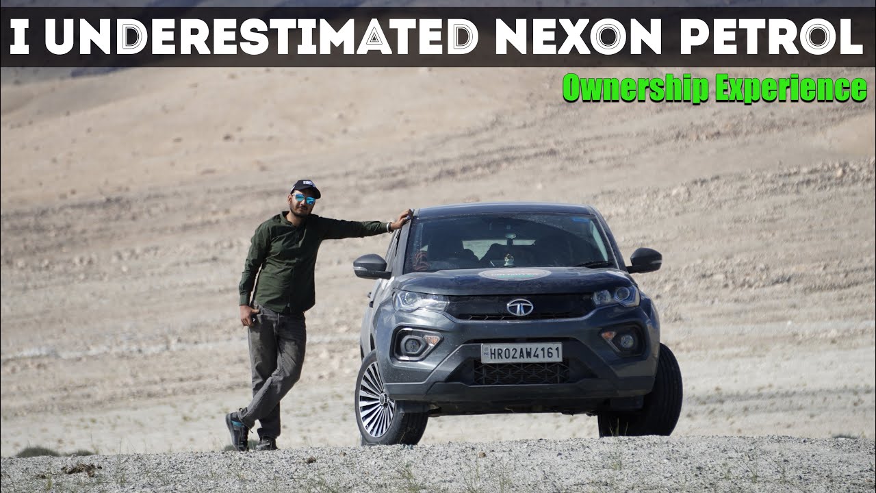 Owner- Never Thought Nexon Petrol can DO SUCH Off road| 3000 KM Ladakh trip & Overall Experience