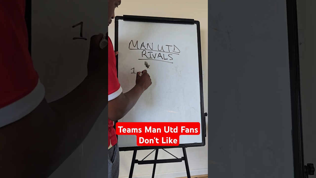 Who Are Man Utd's Biggest Rivals?