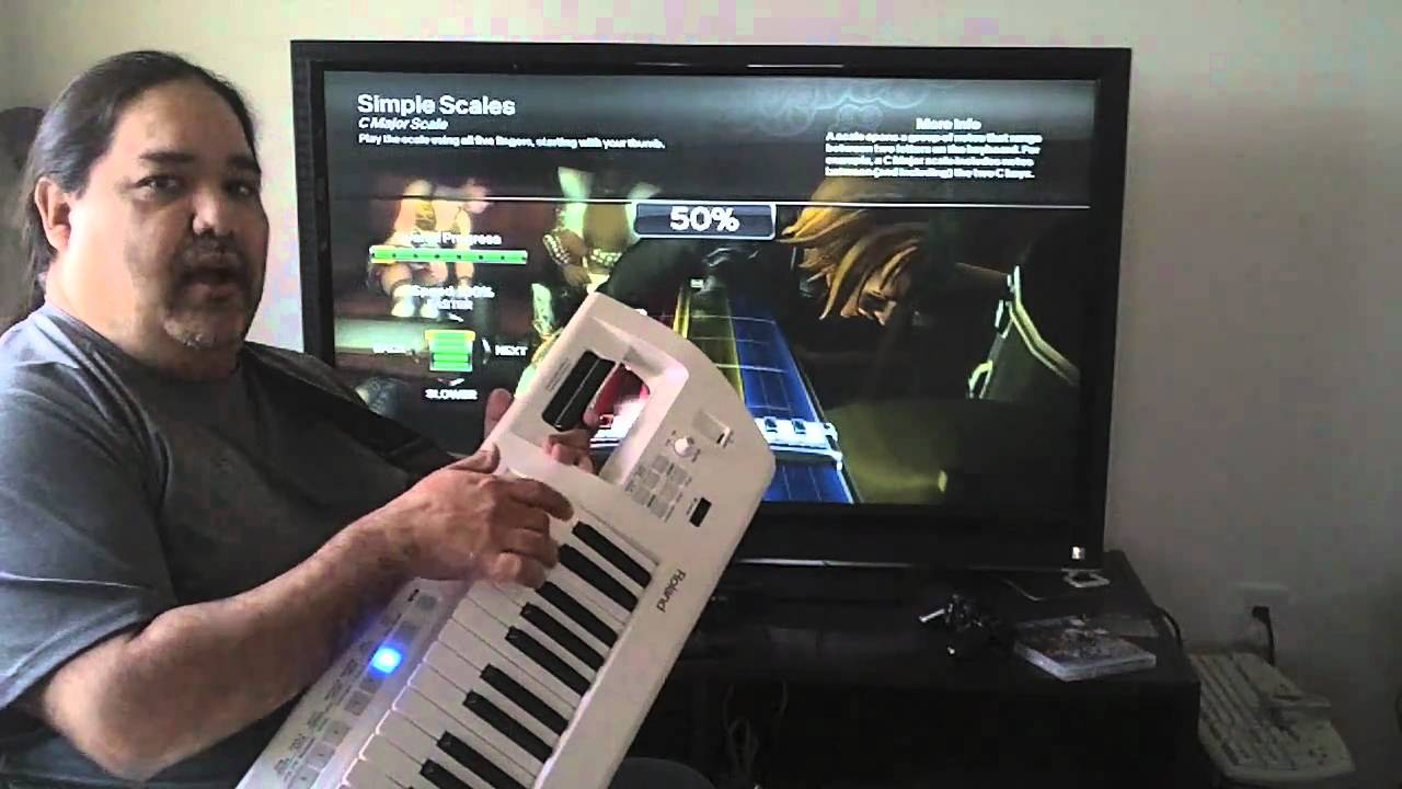Адаптер MIDI-USB для PS3 Rockband 3