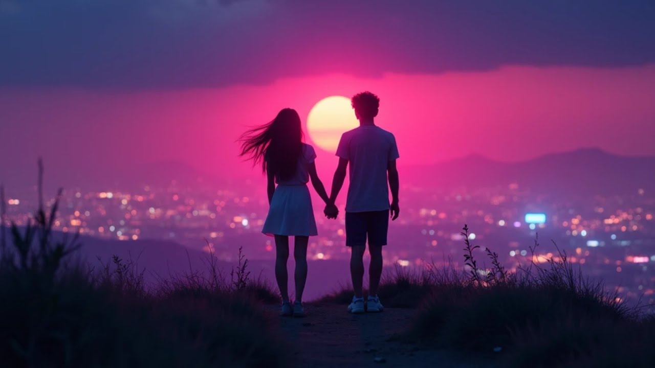 Heartbeat &mdash; Emotional Synthwave Night Drive | Retro 80s Cinematic Love Song