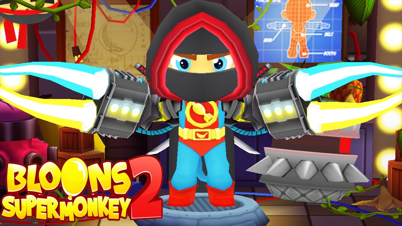 Bloons Supermonkey 2: Max Upgrade EPIC Class Boss Battle!