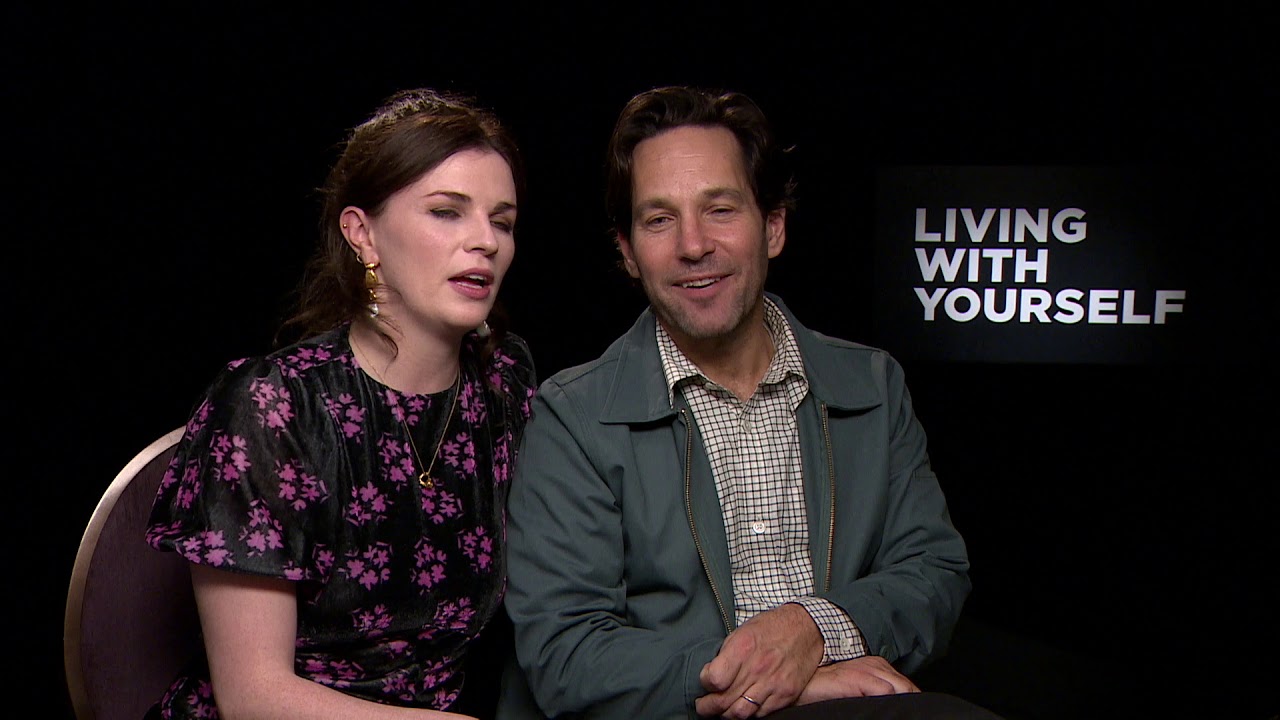 Aisling Bea & Paul Rudd Talk Living With Yourself