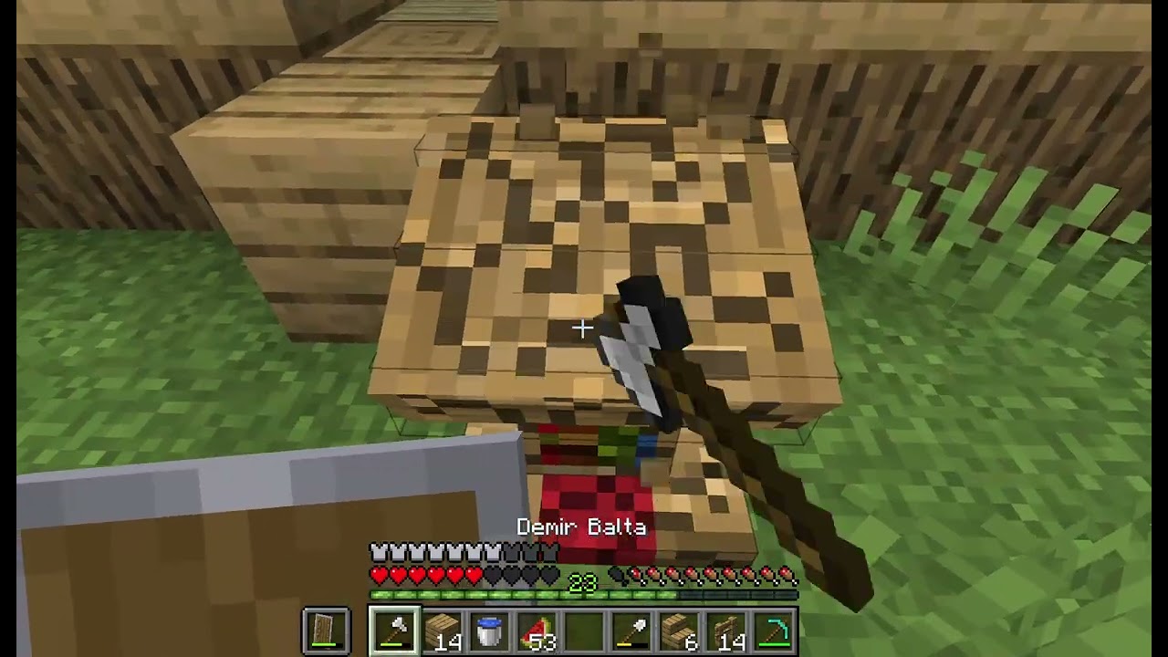 Minecraft survivor bölümm 20:DDDD