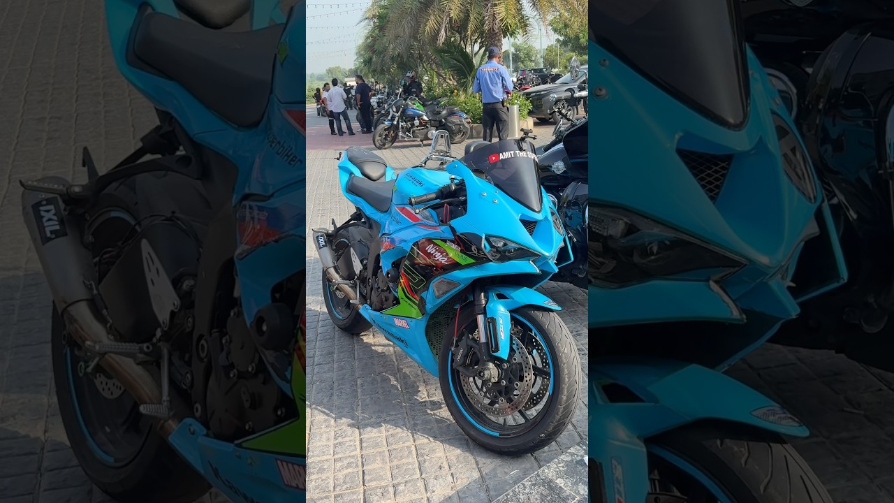 Синий зверь. Дикое сердце. 🏍️ ||#yt #shorts #zx6r #kawasaki