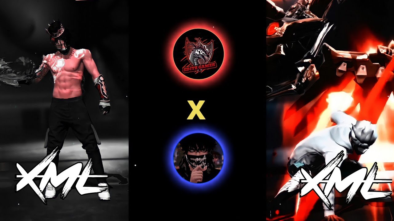 FF BIGGEST CONTENT CREATOR COLLAB || FF EDIT XML PRESET LINK IN DISCRIPTION
