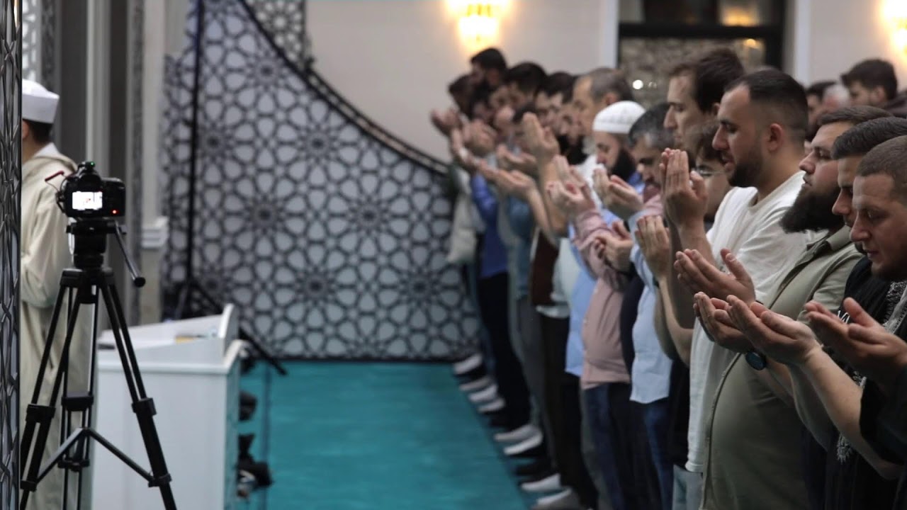 Live namazi i nates në Xhaminë e Madhe në Kumanovë Ramazan 2026