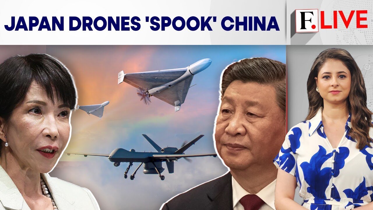 Япония заменит вертолеты беспилотниками; беспокоится ли об этом Китай? | Firstpost Live | N18G