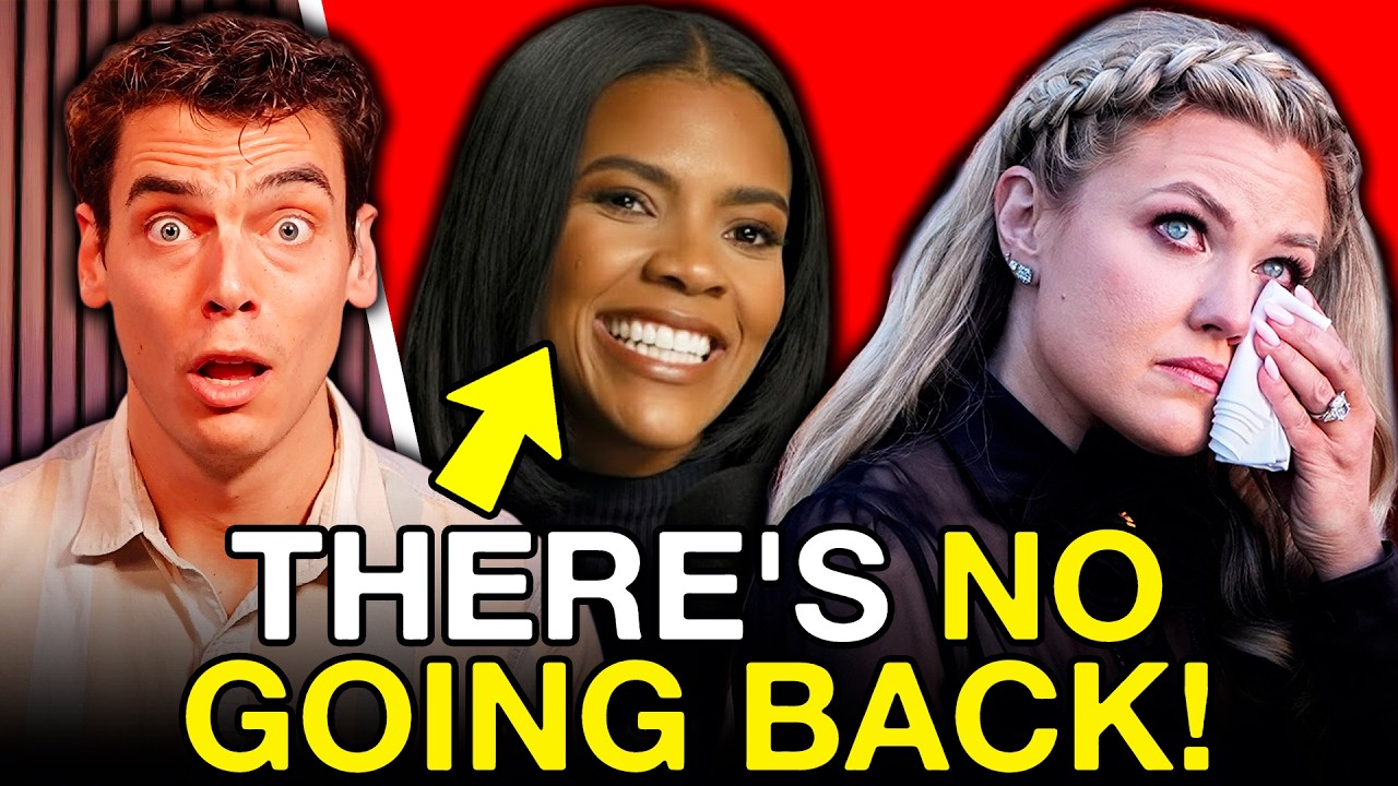 Candace Owens is NEVER coming back from this.